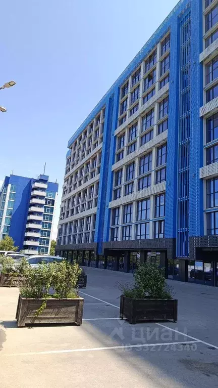 Студия Севастополь ул. Парковая, 15 (26.7 м) - Фото 1