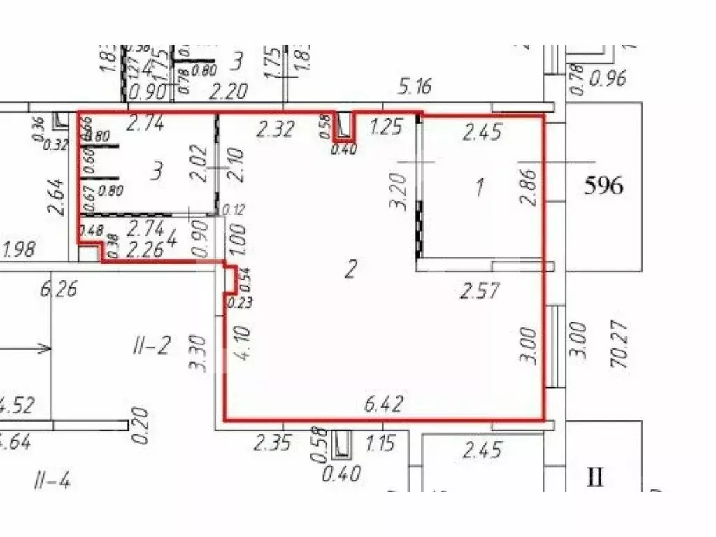 Помещение свободного назначения в Московская область, Ленинский ... - Фото 2