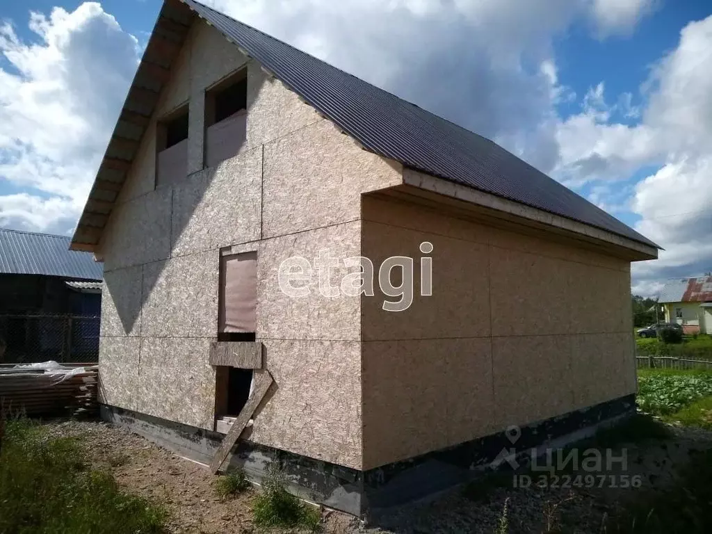 Дом в Вологодская область, Кирилловский муниципальный округ, с. ... - Фото 1