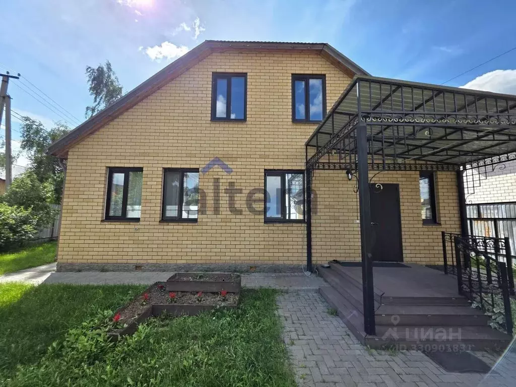 Дом в Татарстан, Казань Новая Сосновка жилмассив, ул. Спортивная (100 ... - Фото 1