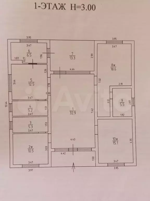 Дом 133 м на участке 10 сот. - Фото 0