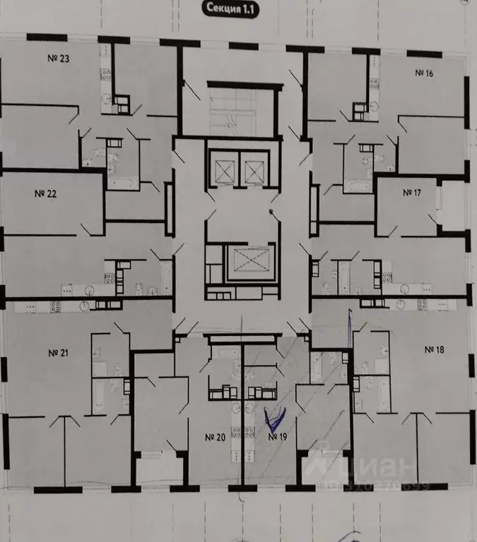 1-к кв. Санкт-Петербург ул. Шостаковича, 8к2Б2 (35.8 м) - Фото 1