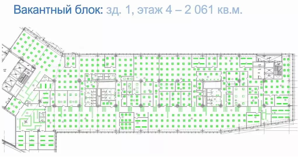 Сдаётся офисное помещение БЦ Silver City/Серебряный город класса A ... - Фото 0