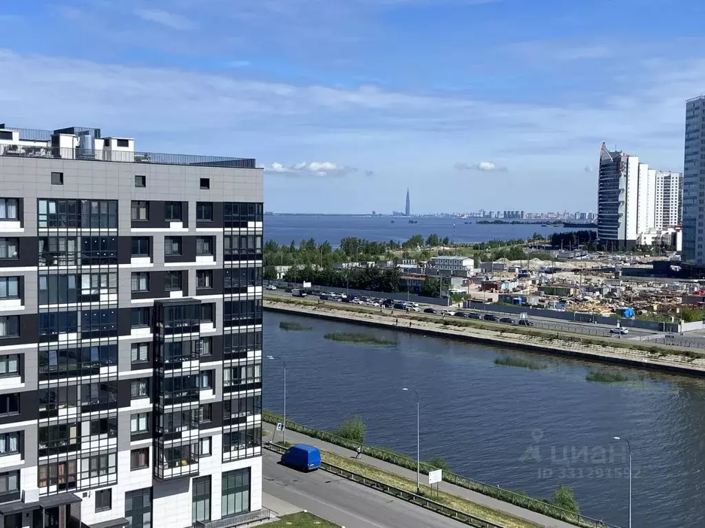 3-к кв. Санкт-Петербург наб. Дудергофского канала, 4к1 (92.8 м) - Фото 2