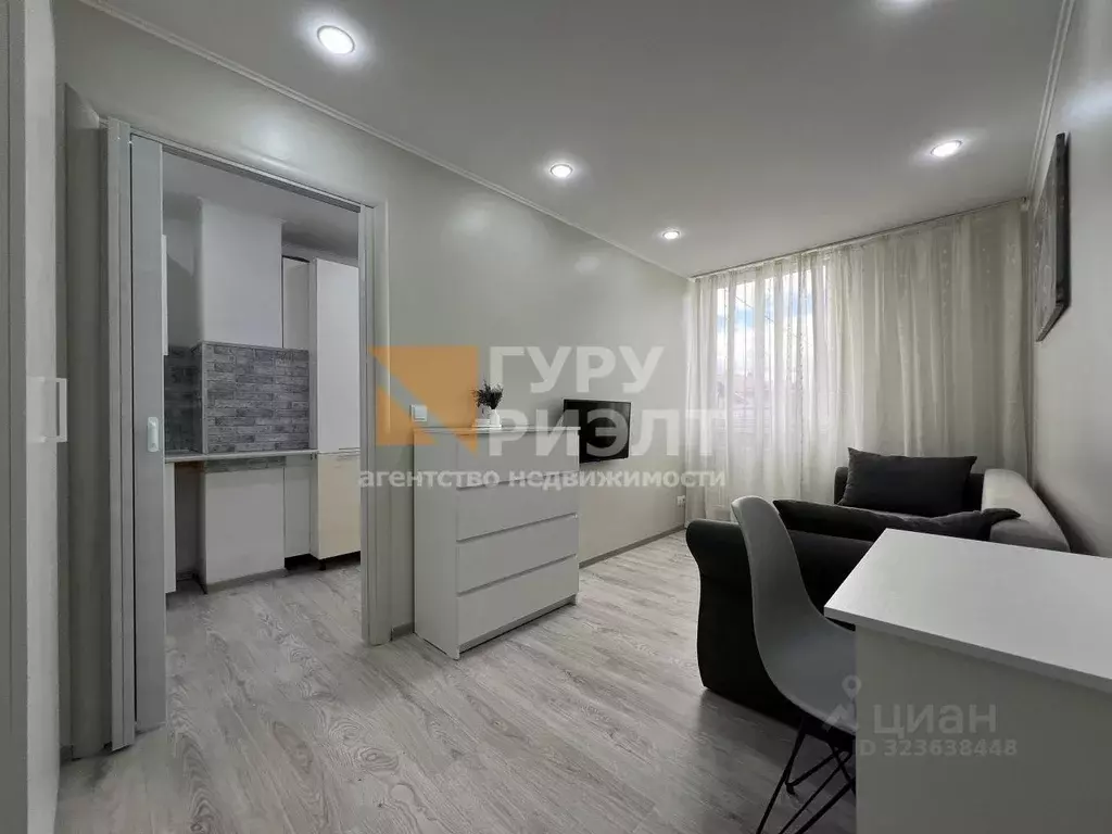 1-к кв. Калининградская область, Гурьевский муниципальный округ, пос. ... - Фото 1