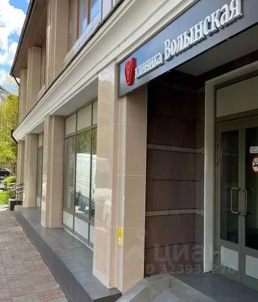 Помещение свободного назначения в Москва Староволынская ул., 12к1 (595 ... - Фото 1