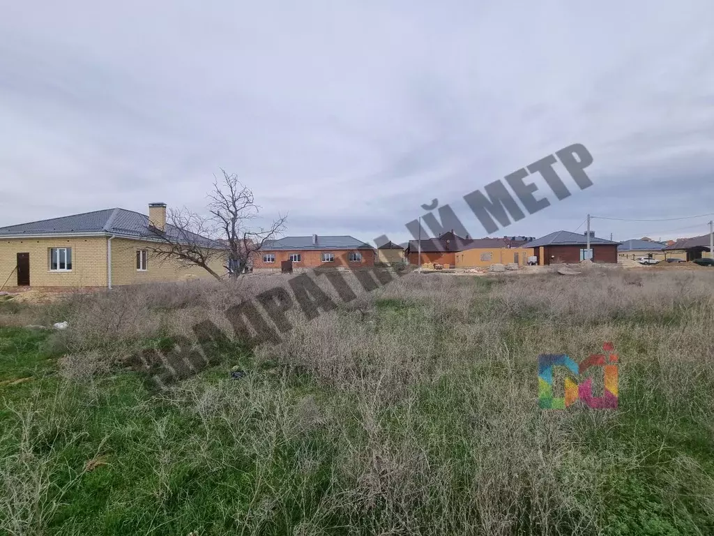 Участок в Калмыкия, Элиста пер. Борисенко (6.24 сот.) - Фото 1