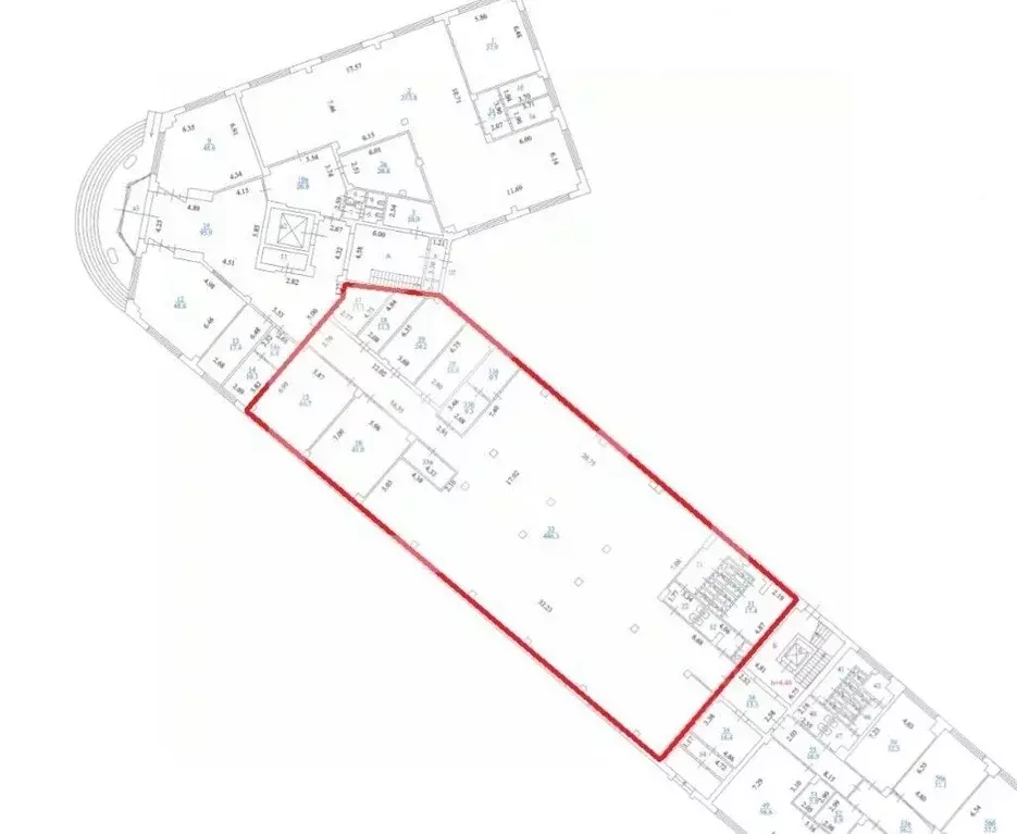 Офис в Москва ул. Шаболовка, 31Б (2600 м) - Фото 2