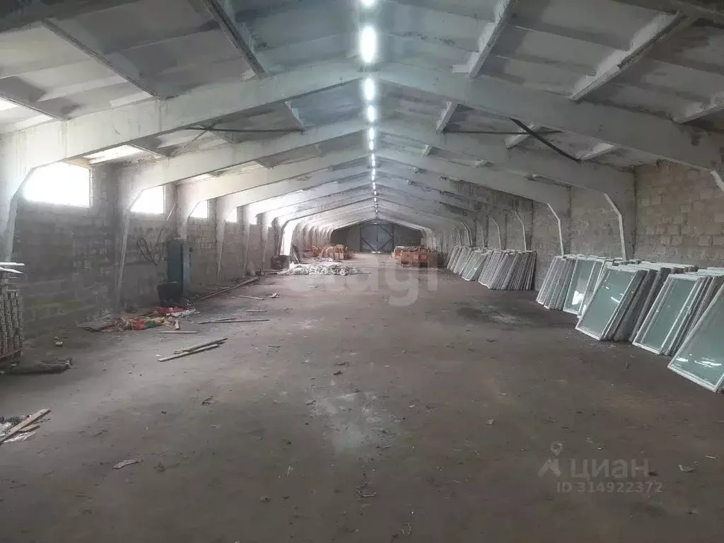 Склад в Мордовия, Саранск городской округ, Ялга рп ул. Российская, 13 ... - Фото 0