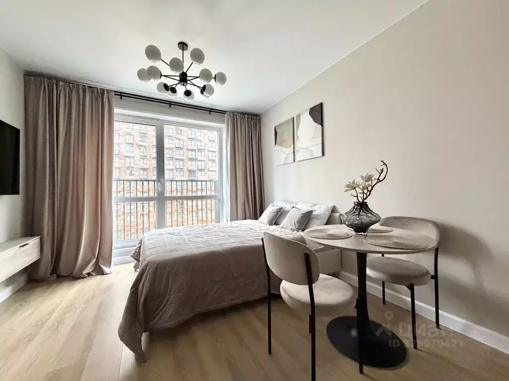 Студия Москва Очаковское ш., 5к3 (20.0 м) - Фото 1