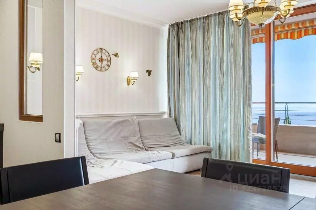 2-к кв. Крым, Ялта муниципальный округ, Гурзуф пгт ул. Строителей, 3 ... - Фото 2