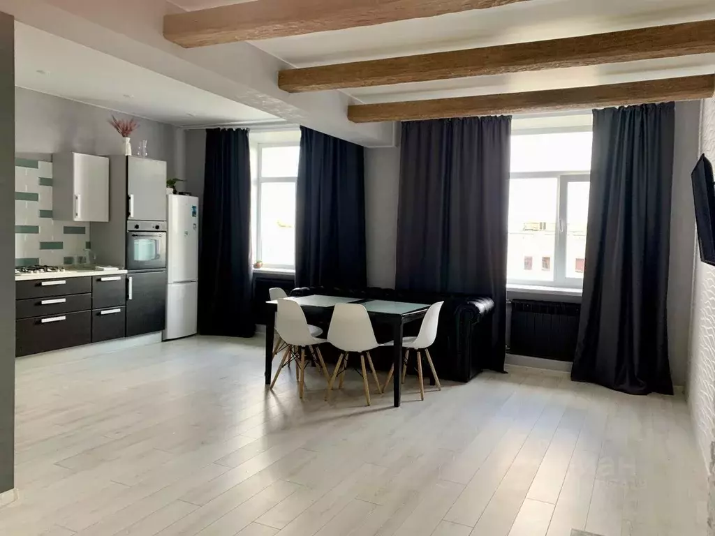 1-к кв. Владимирская область, Владимир Дворянская ул., 5/1 (62.0 м) - Фото 1