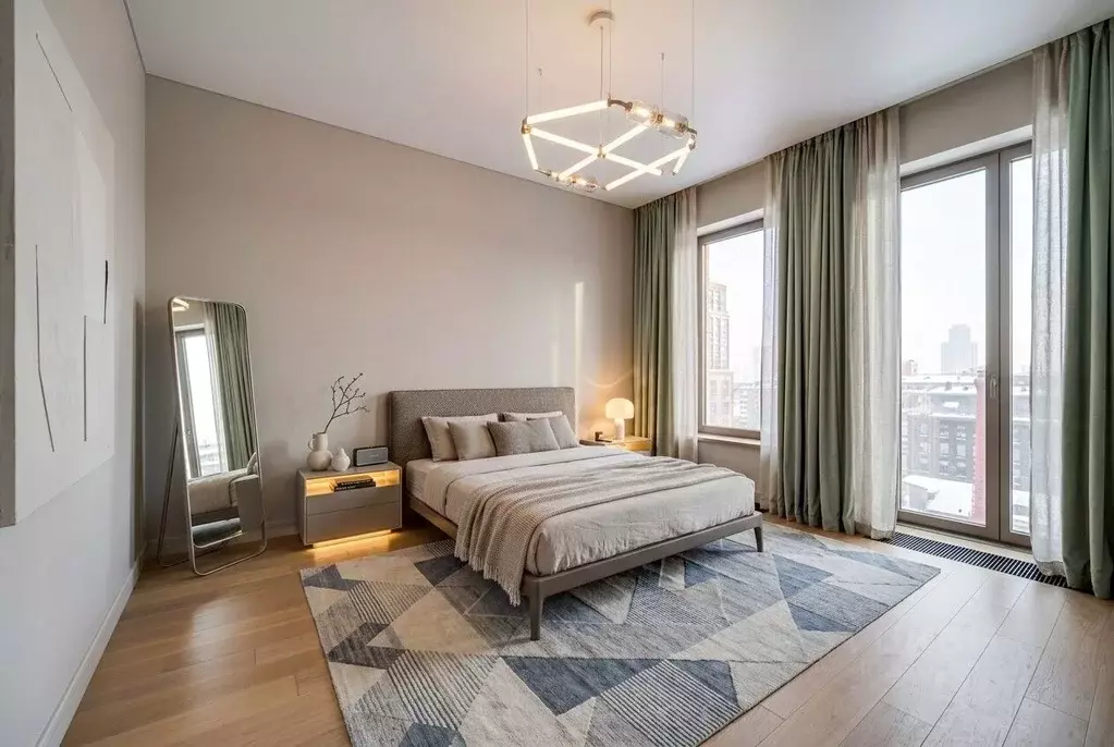 3-к кв. Москва ул. Костикова, 4к1 (130.0 м) - Фото 2