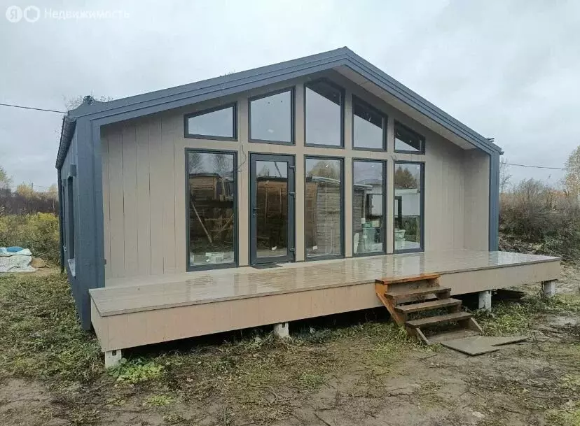 Дом в Тульская область, городской округ Тула, посёлок Рассвет (105 м) - Фото 1