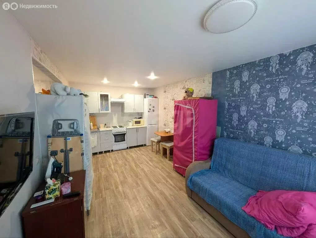1-комнатная квартира: Кемерово, улица Гагарина, 128 (32.1 м) - Фото 0