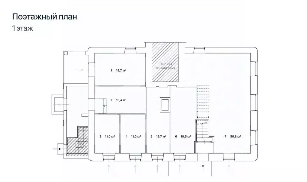 Помещение свободного назначения в Москва Бауманская ул., 33/2С3 (19 м) - Фото 2