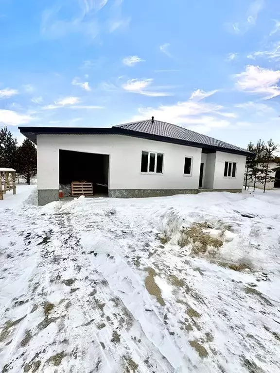 Дом в Свердловская область, Белоярский муниципальный округ, пос. ... - Фото 0