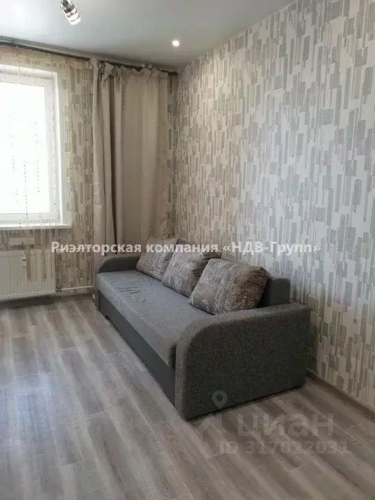 1-к кв. Хабаровский край, Хабаровск Краснореченская ул., 225 (39.0 м) - Фото 0