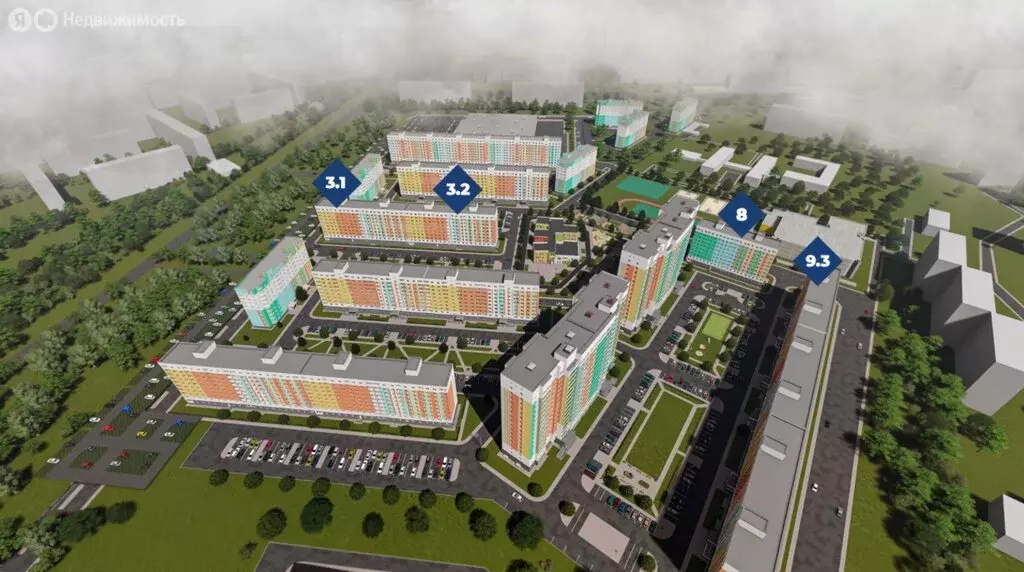 Квартира-студия: Нижний Новгород, проспект Кораблестроителей, 50к1 ... - Фото 2