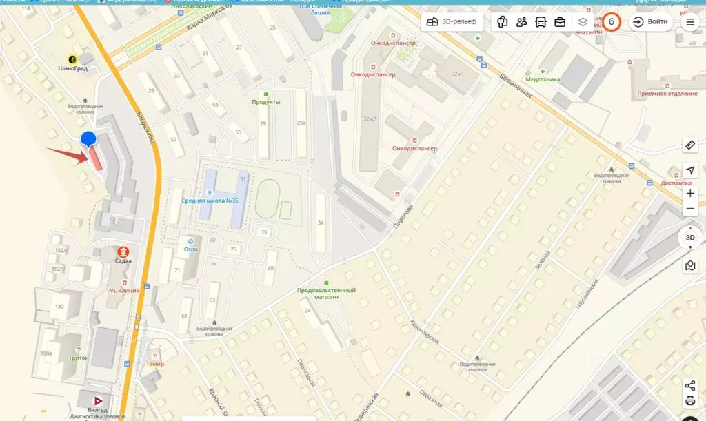 Гараж в Бурятия, Улан-Удэ ул. Бабушкина, 29 (23 м) - Фото 1