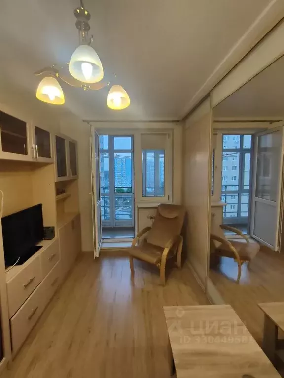1-к кв. Московская область, Раменское ул. Чугунова, 15б (35.0 м) - Фото 1