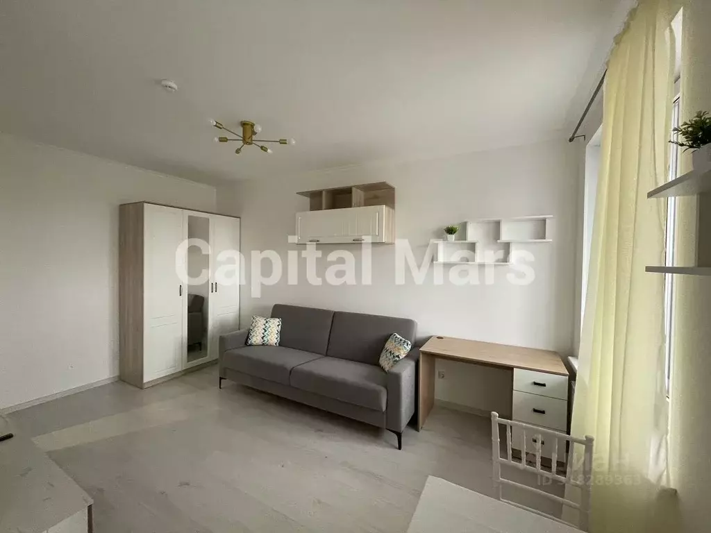1-к кв. Санкт-Петербург ул. Кустодиева, 5к1 (30.0 м) - Фото 0