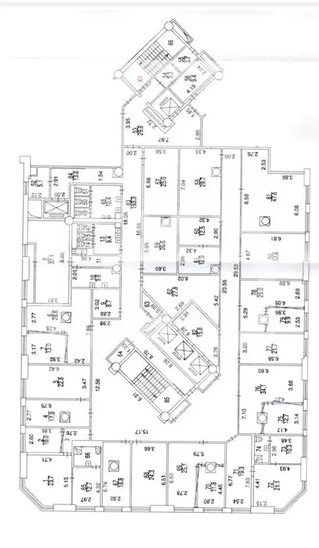 Офис в Москва 2-я Брестская ул., 8 (1005 м) - Фото 2