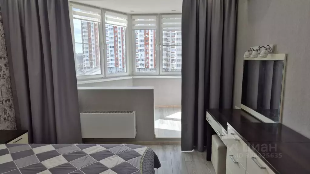 2-к кв. Московская область, Ленинский городской округ, Боброво пгт ул. ... - Фото 2