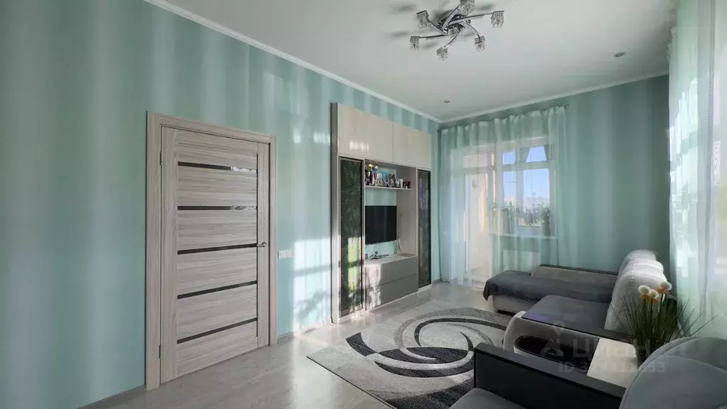 Квартира, 1 комната, 44.1 м - Фото 1