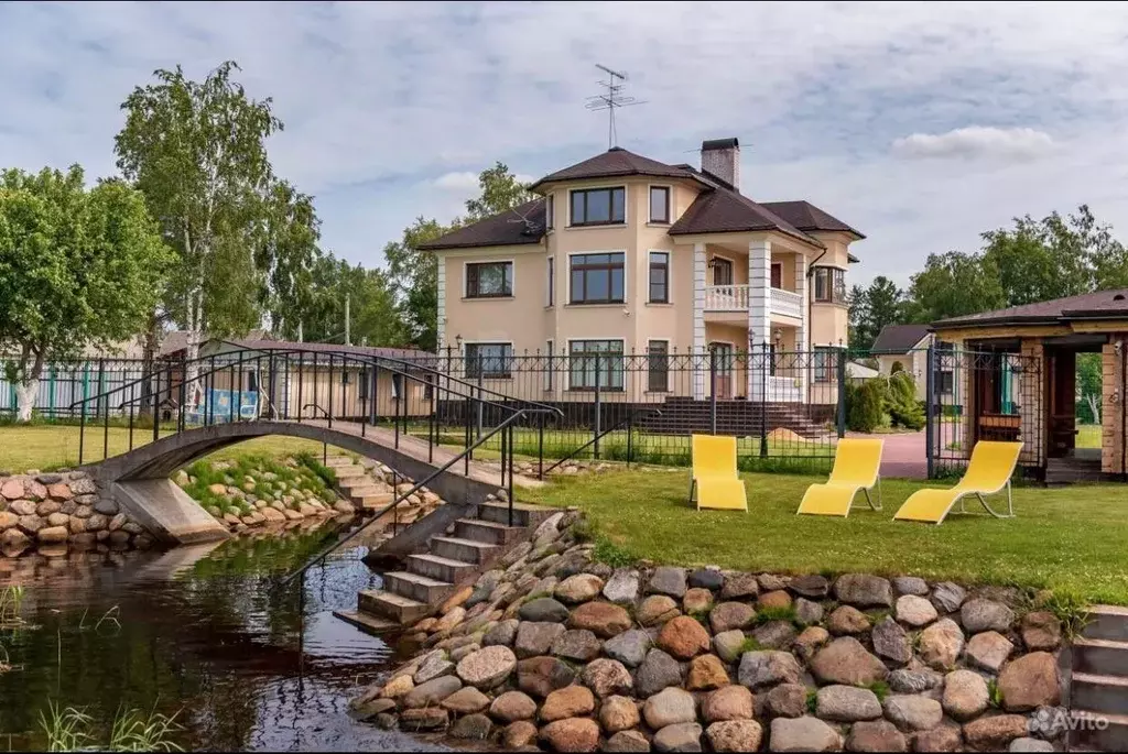 Дом в Ленинградская область, Кировский район, Суховское с/пос, д. ... - Фото 0