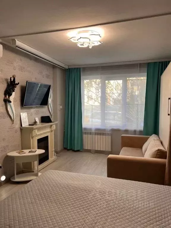 1-к кв. Татарстан, Казань ул. Ахтямова, 30 (32.0 м) - Фото 1