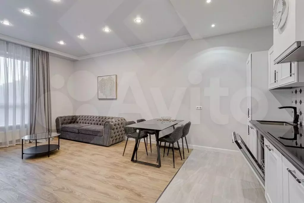3-к. квартира, 70 м, 3/21 эт. - Фото 0