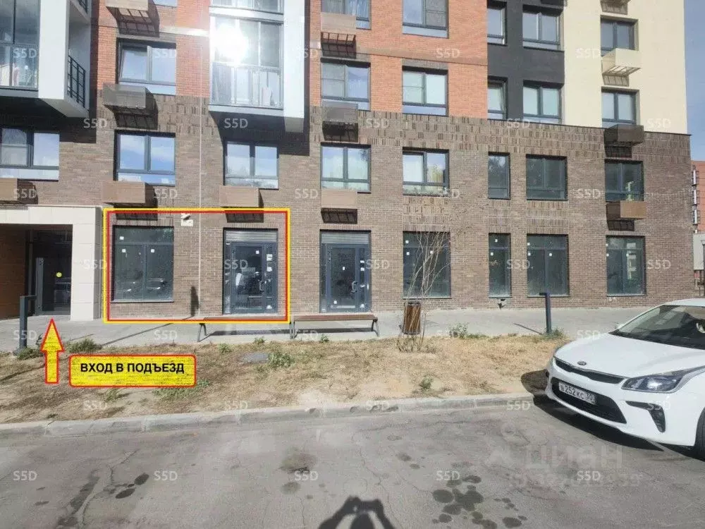 Торговая площадь в Московская область, Люберцы городской округ, Мирный ... - Фото 0