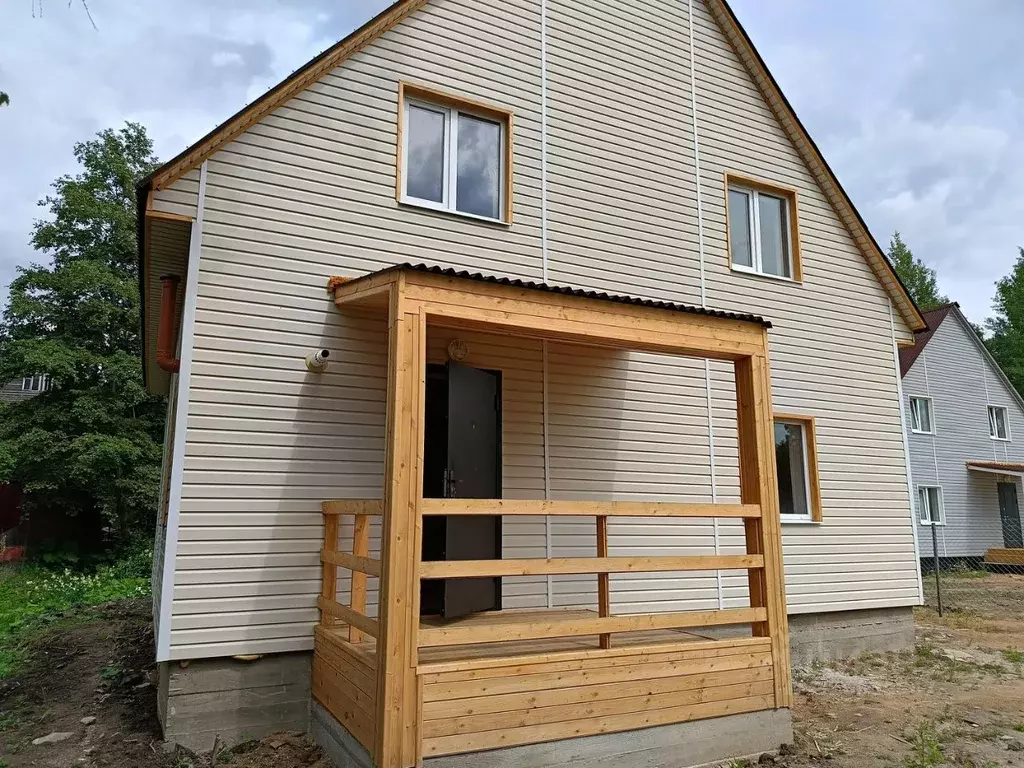 Дом в Ленинградская область, Гатчинский муниципальный округ, пос. ... - Фото 1