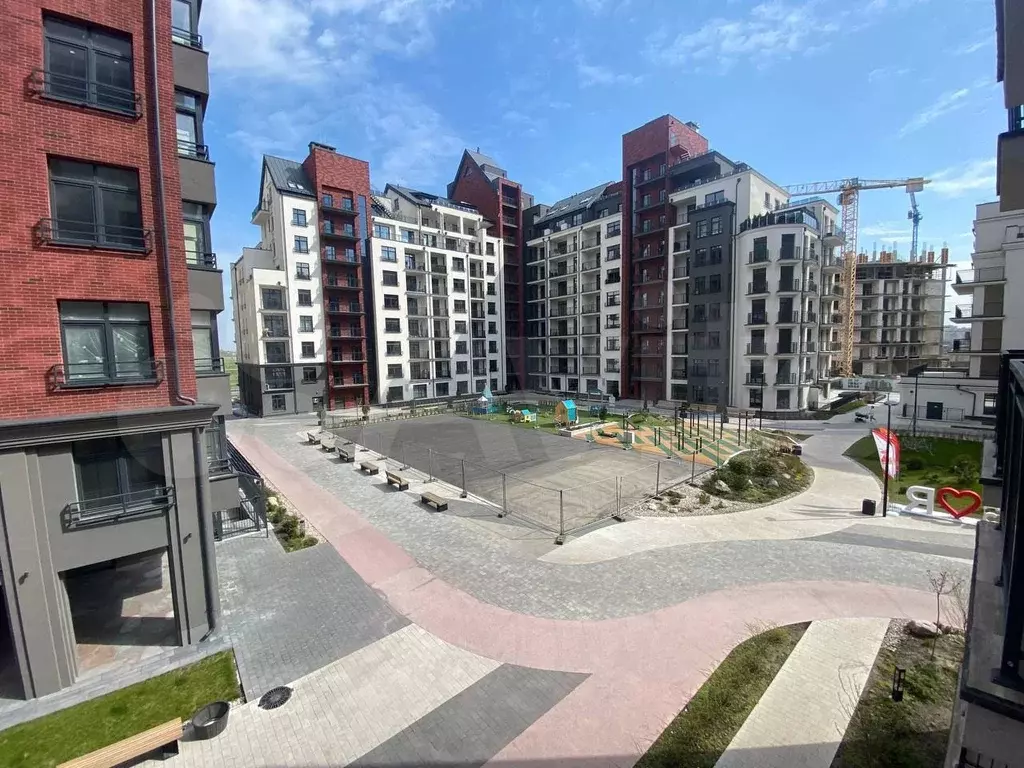1-к. квартира, 64,5 м, 6/11 эт. - Фото 0