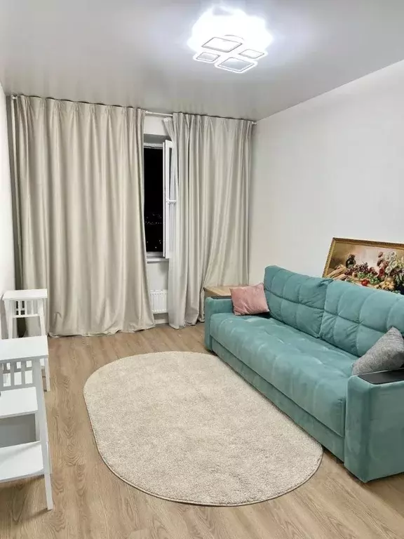 1-к кв. Московская область, Люберцы городской округ, Мирный пгт ул. ... - Фото 1