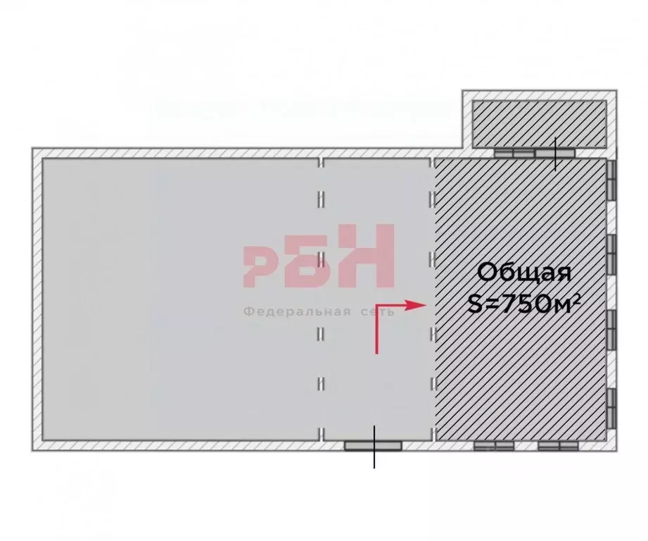 Склад в Тюменская область, Тюмень Энтузиастов мкр, ул. Кедровая, 133 ... - Фото 1