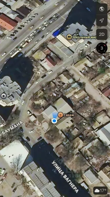 Дом в Астраханская область, Астрахань ул. Вагнера, 3 (397 м) - Фото 1