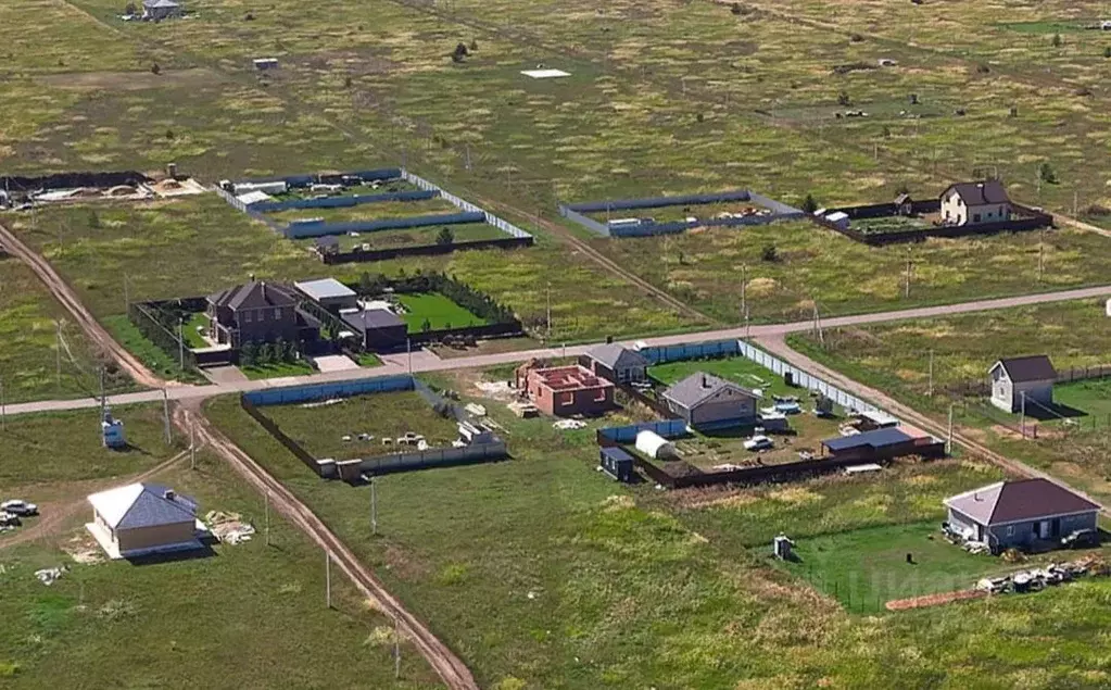 Участок в Татарстан, Казань ул. Шамиля Каратая (10.0 сот.) - Фото 2