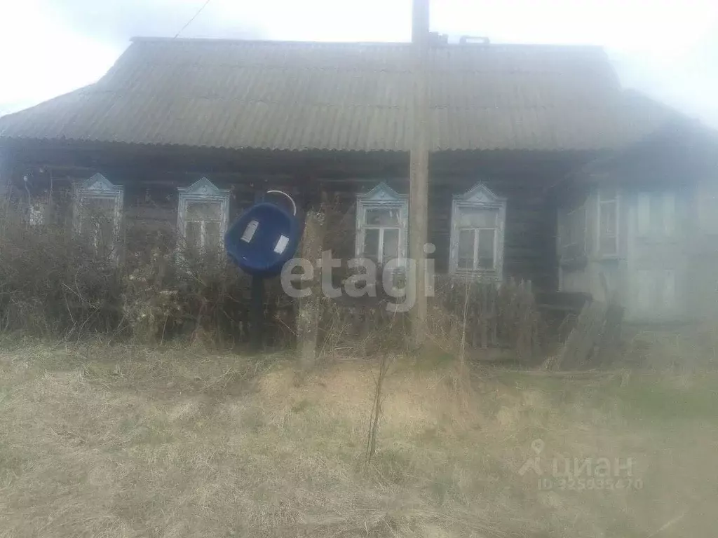 Дом в Калужская область, Мещовский муниципальный округ, Серпейск ... - Фото 1