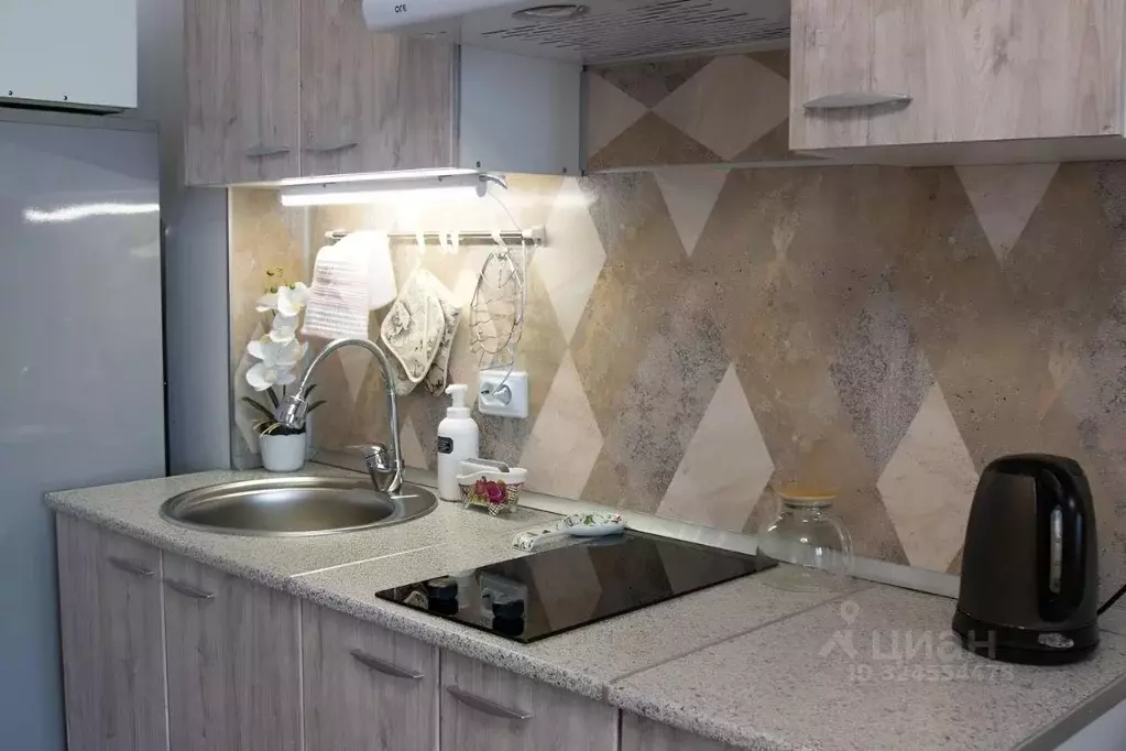 1-к кв. Санкт-Петербург ул. Пейзажная, 4к1 (35.3 м) - Фото 2