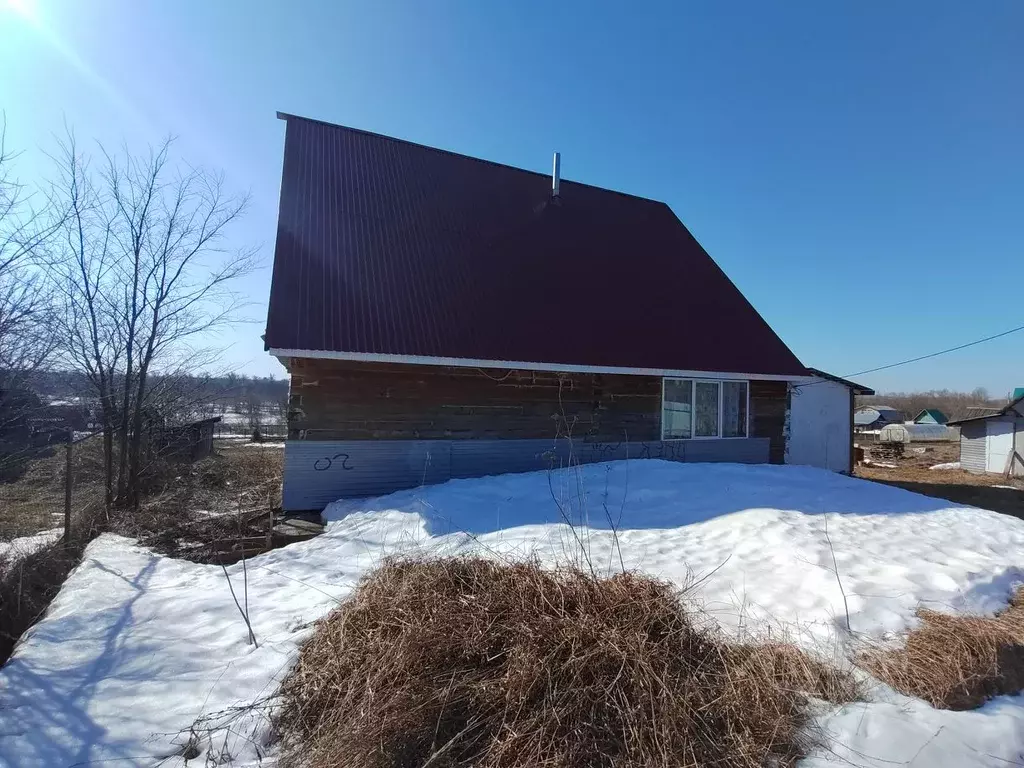 Дом в Башкортостан, Уфимский район, Черкасский сельсовет, д. Новые ... - Фото 1