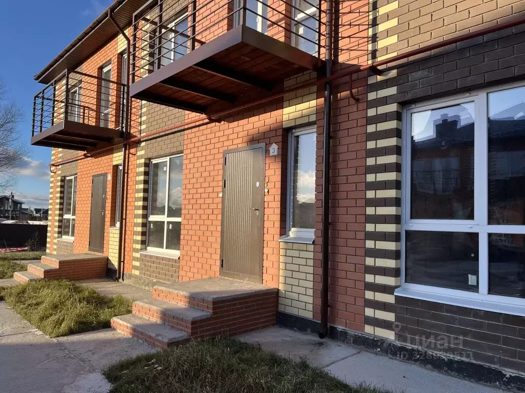 Таунхаус в Тверская область, Калининский муниципальный округ, д. ... - Фото 1