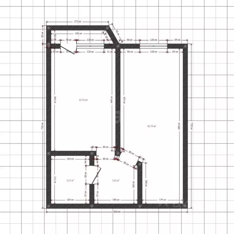 1-к кв. Оренбургская область, Оренбург Беляевская ул., 15 (39.0 м) - Фото 1