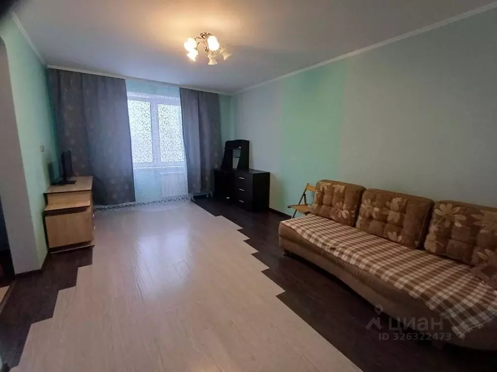 1-к кв. Московская область, Пушкино ул. 1-я Серебрянская, 21 (46.5 м) - Фото 1