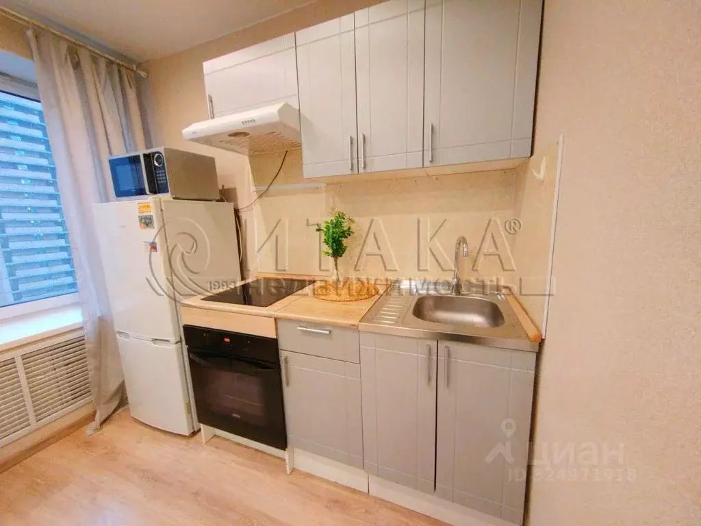 Студия Санкт-Петербург пос. Парголово, ул. Николая Рубцова, 11к1 (26.2 ... - Фото 1