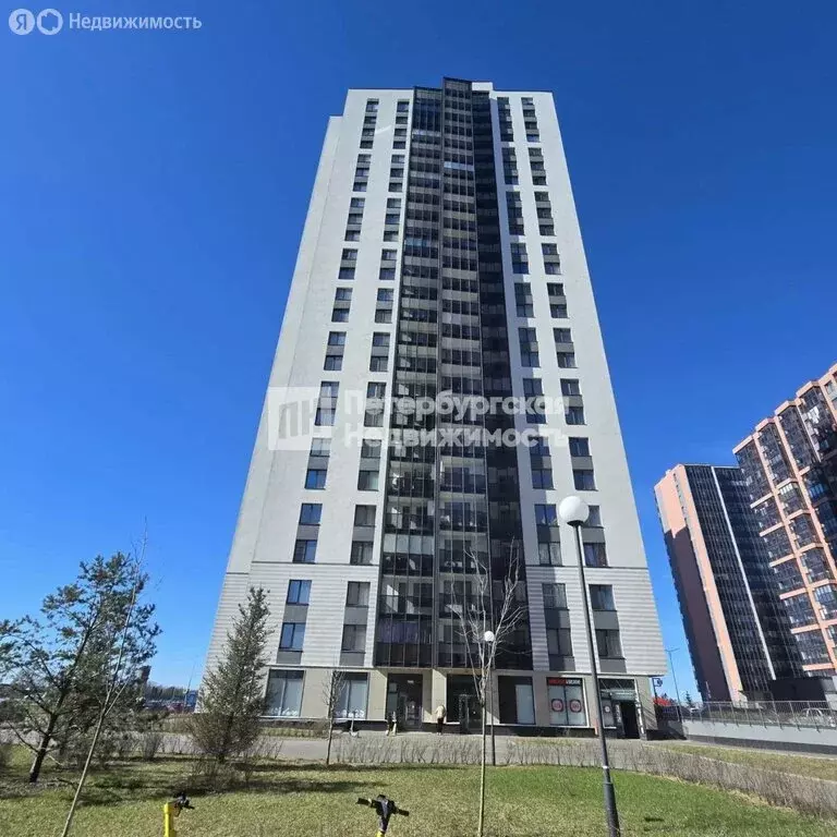 1-комнатная квартира: Санкт-Петербург, проспект Авиаконструкторов, 69 ... - Фото 2