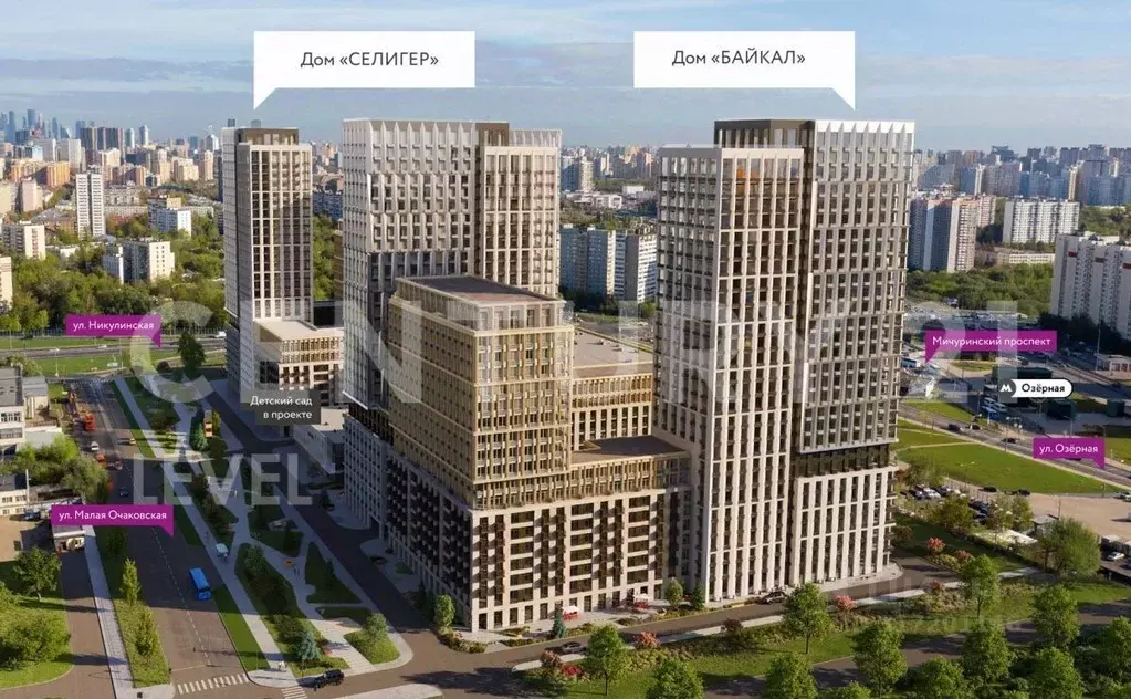 4-к кв. Москва Озерная ул., 42 (94.2 м) - Фото 0
