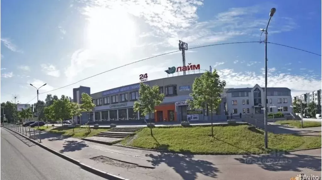 Торговая площадь в Ленинградская область, Выборг ул. Приморская, 3 (20 ... - Фото 0