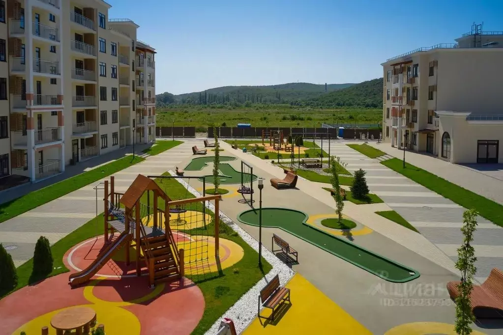 1-к кв. Краснодарский край, Анапа муниципальный округ, с. Сукко ул. ... - Фото 2